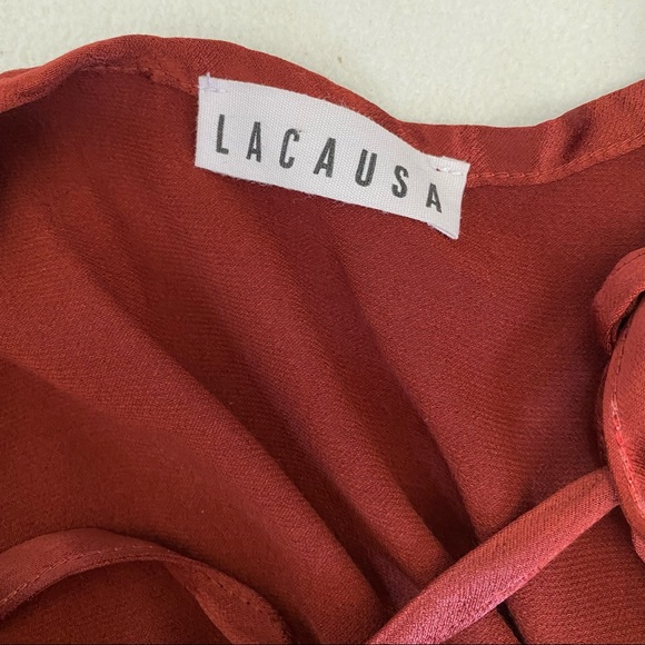 🌟Host Pick X3🌟LACAUSA Slip Dress - Picture 10 of 10